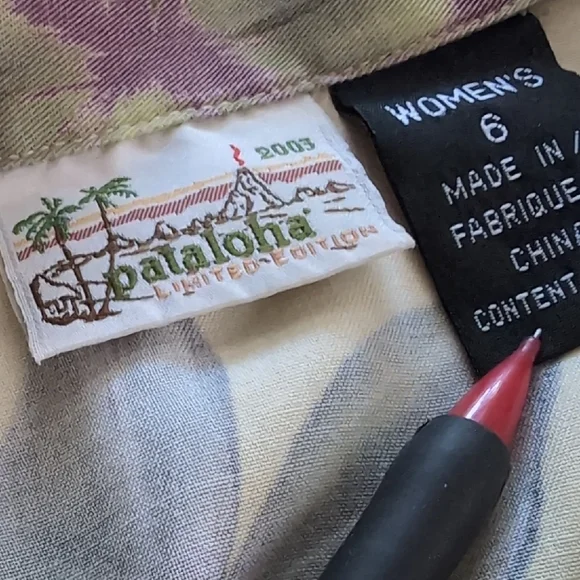 LAST DAY! Patagonia "Pataloha" Tropical Shirt - Picture 4 of 5